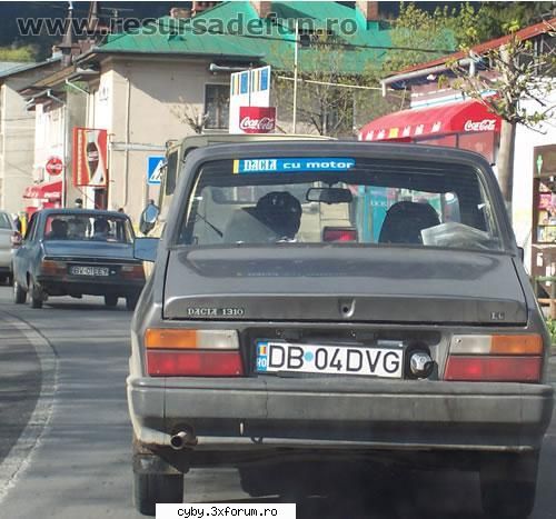 Razi - DacIA cu MotoR,,sa mor daca am mai vazut,,pe - RaZI de m0RI